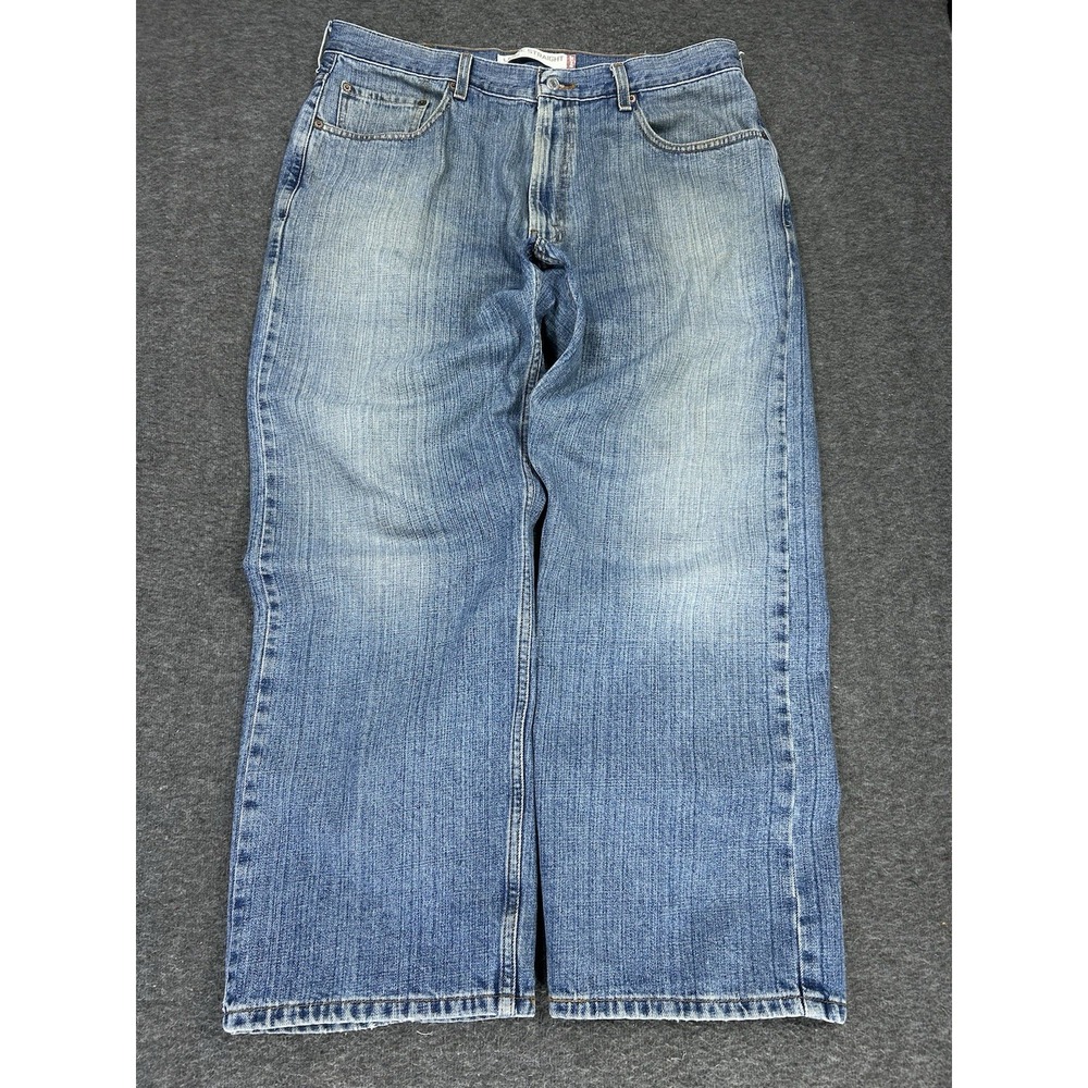 Vintage Levis Jeans Mens 38x30 Faded 569 Loose Straight Baggy Y2K 2004